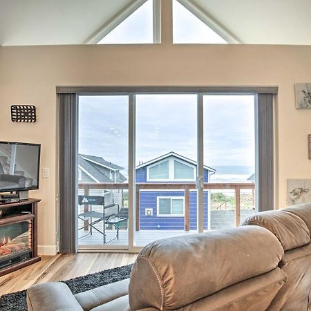 Epic Yachats Escape Oregon Coastline Beach, Views Exterior photo