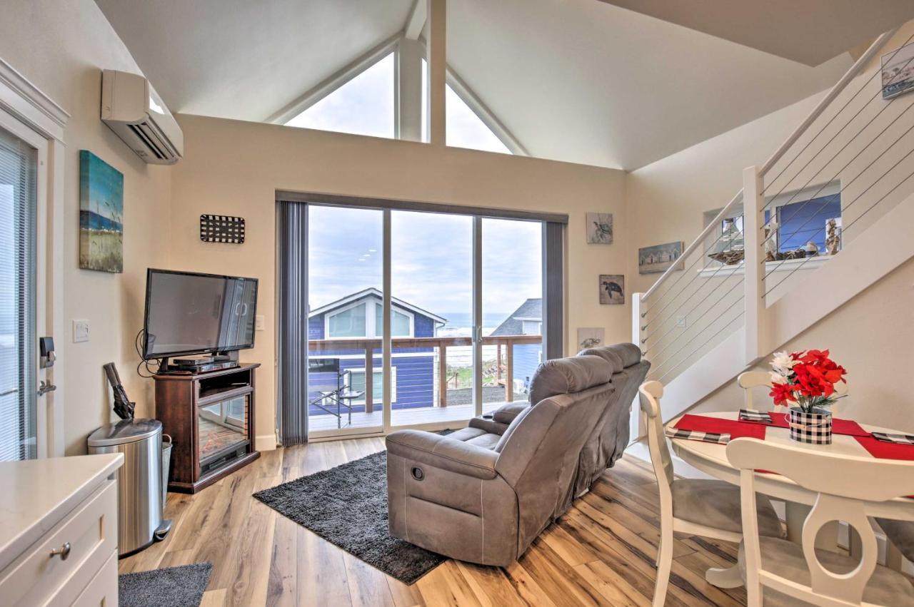 Epic Yachats Escape Oregon Coastline Beach, Views Exterior photo