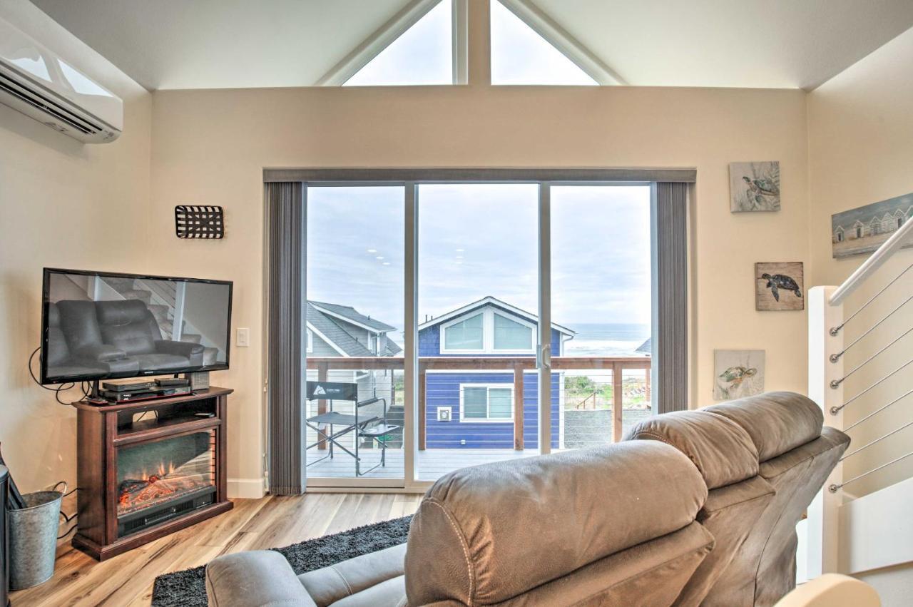 Epic Yachats Escape Oregon Coastline Beach, Views Exterior photo