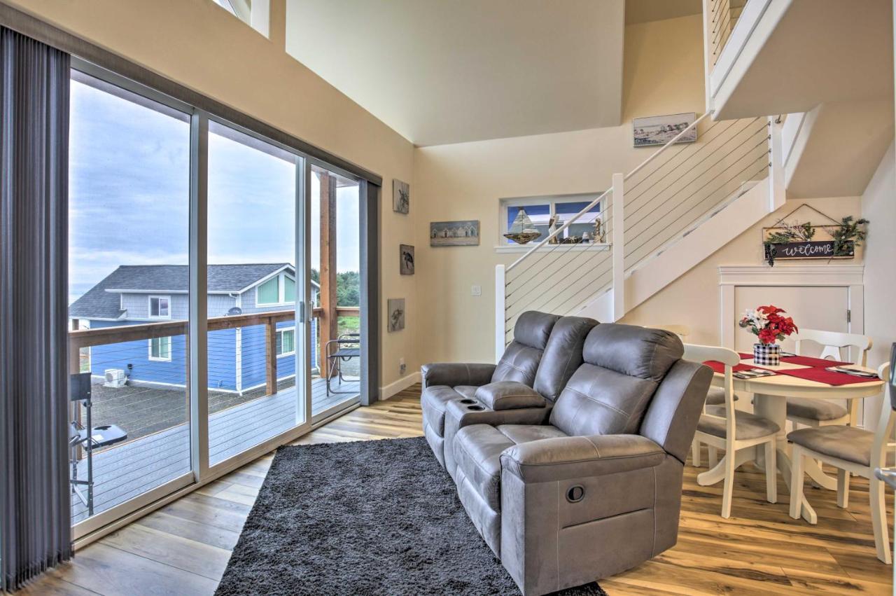 Epic Yachats Escape Oregon Coastline Beach, Views Exterior photo