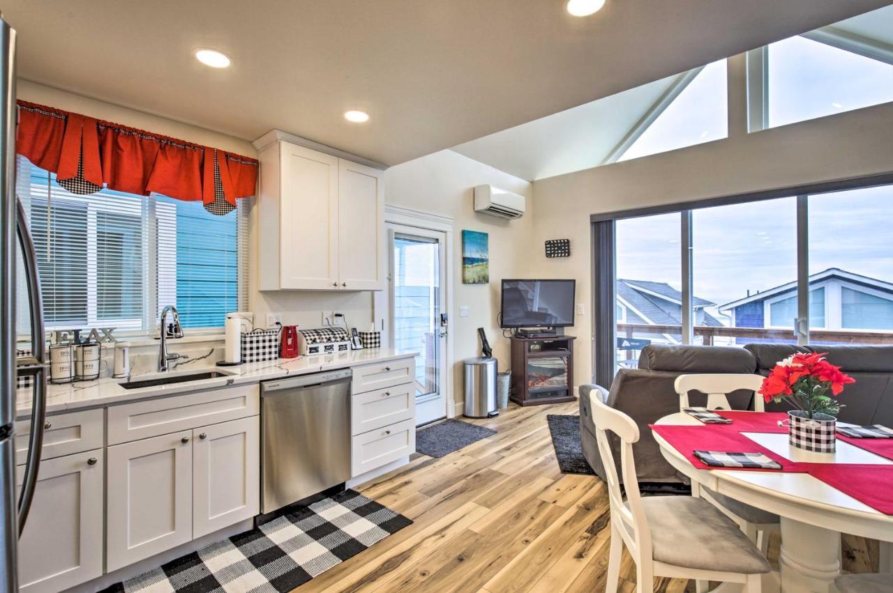 Epic Yachats Escape Oregon Coastline Beach, Views Exterior photo