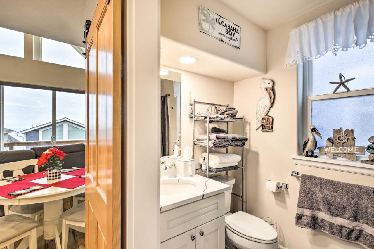 Epic Yachats Escape Oregon Coastline Beach, Views Exterior photo