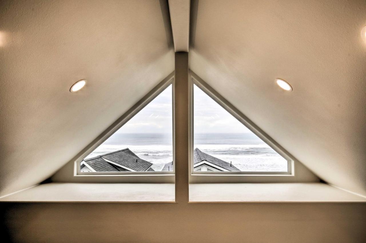 Epic Yachats Escape Oregon Coastline Beach, Views Exterior photo