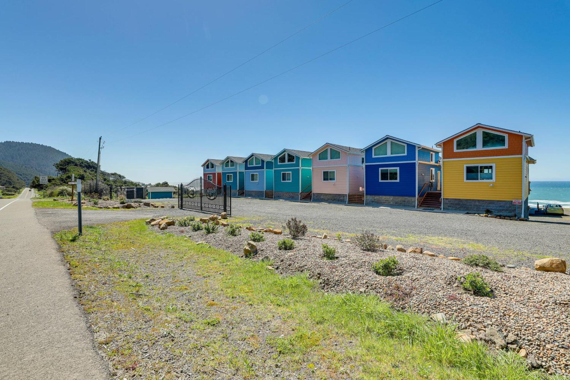 Epic Yachats Escape Oregon Coastline Beach, Views Exterior photo
