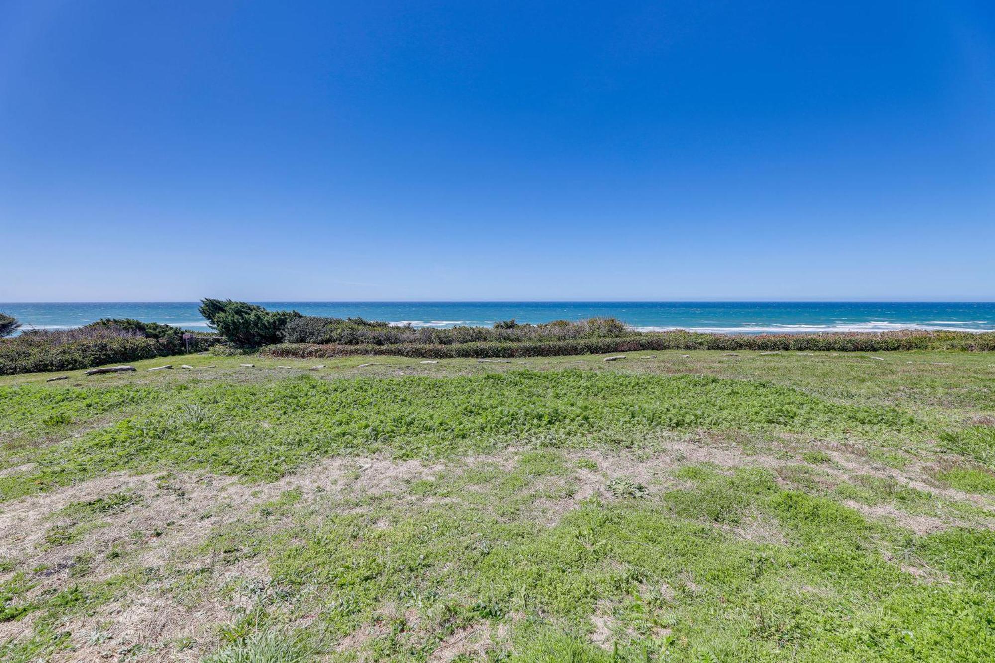 Epic Yachats Escape Oregon Coastline Beach, Views Exterior photo