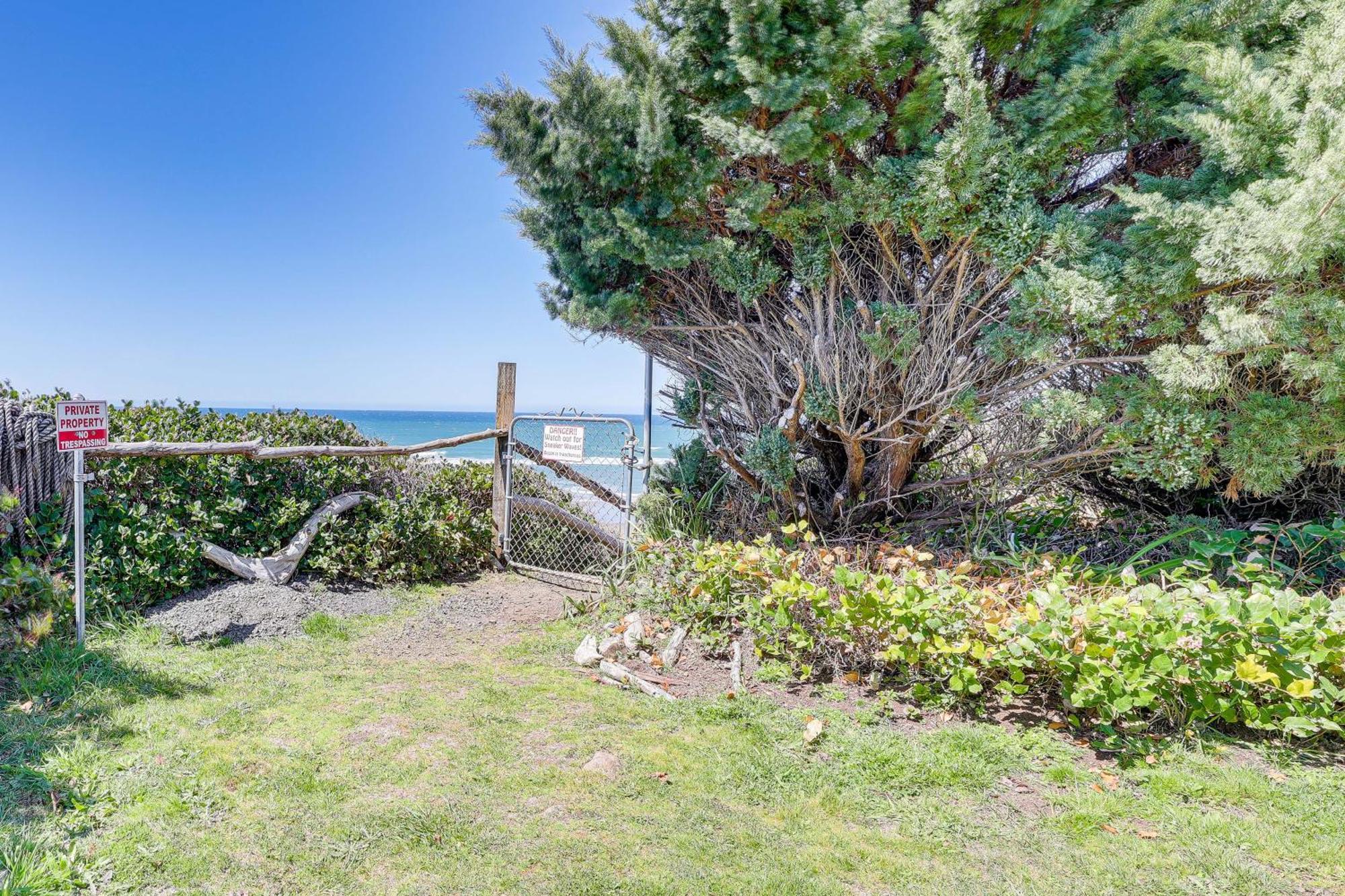 Epic Yachats Escape Oregon Coastline Beach, Views Exterior photo