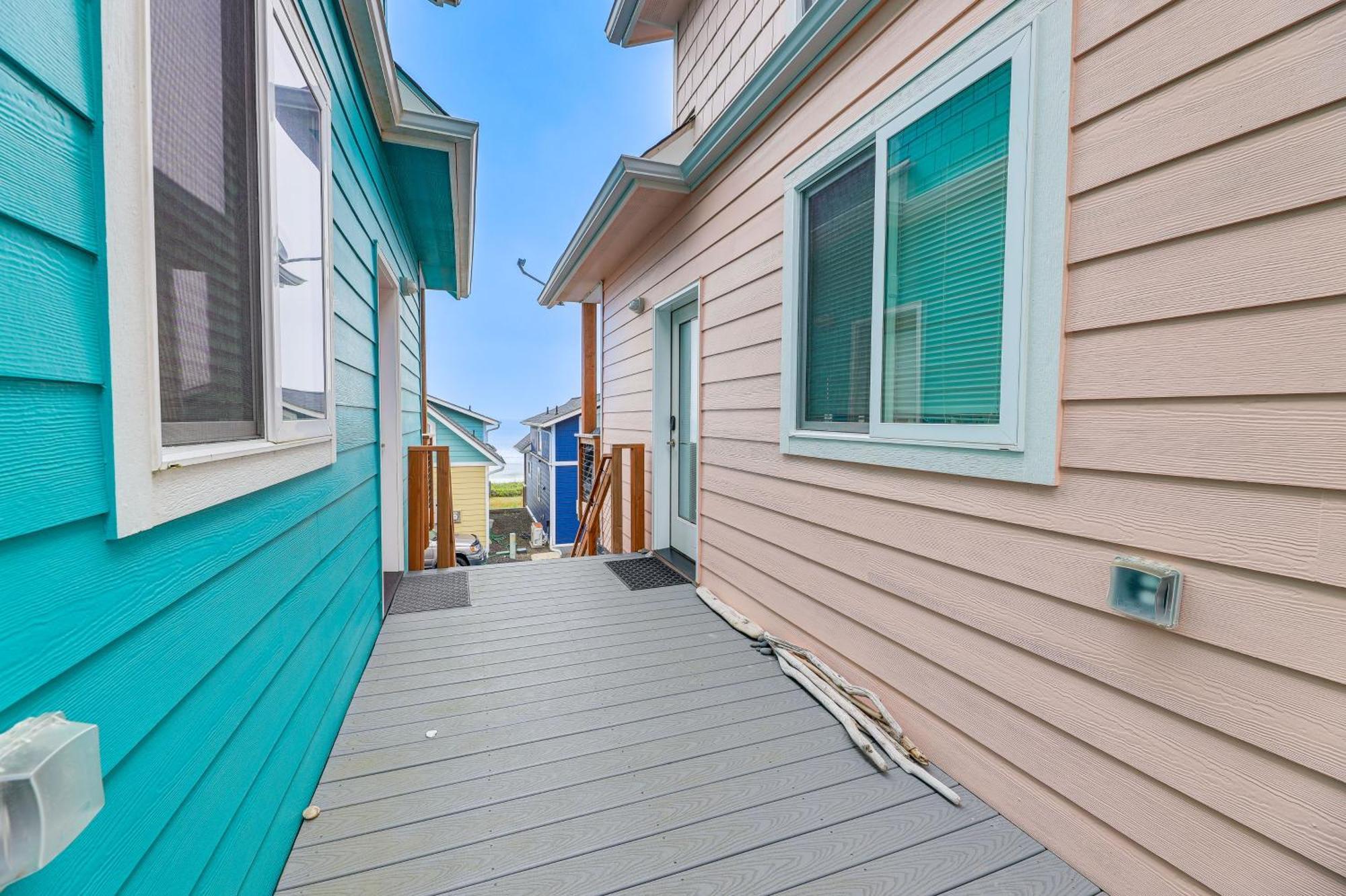 Epic Yachats Escape Oregon Coastline Beach, Views Exterior photo